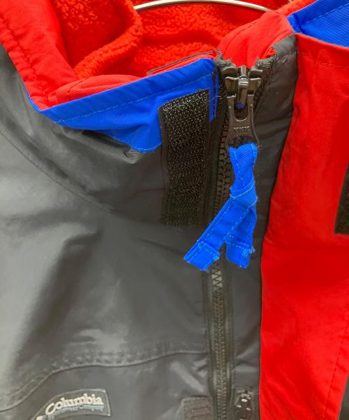 Columbia（コロンビア）Columbia (コロンビア) ナイロンジャケット ブラック サイズ:XLの古着・服飾アイテム