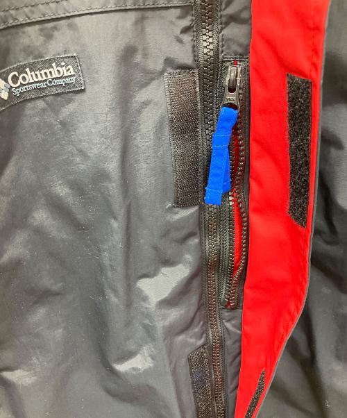 Columbia（コロンビア）Columbia (コロンビア) ナイロンジャケット ブラック サイズ:XLの古着・服飾アイテム