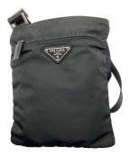 PRADAプラダ）の古着「ショルダーバッグ」｜ブラック