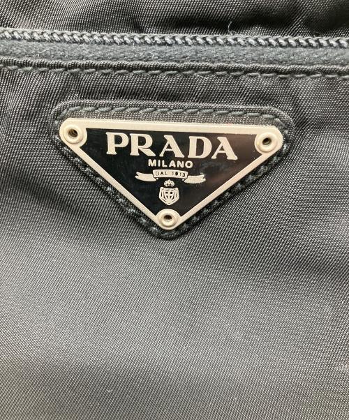 PRADA（プラダ）PRADA (プラダ) ショルダーバッグ ブラックの古着・服飾アイテム