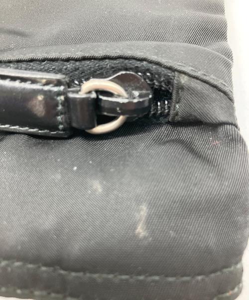 PRADA（プラダ）PRADA (プラダ) ショルダーバッグ ブラックの古着・服飾アイテム