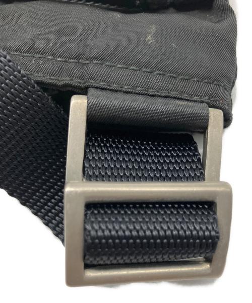 PRADA（プラダ）PRADA (プラダ) ショルダーバッグ ブラックの古着・服飾アイテム