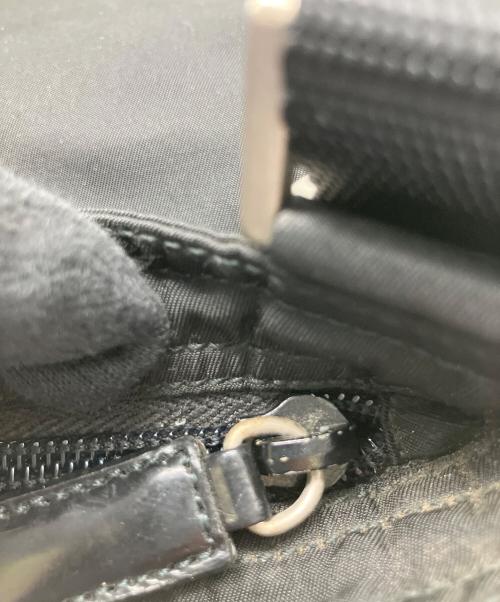 PRADA（プラダ）PRADA (プラダ) ショルダーバッグ ブラックの古着・服飾アイテム