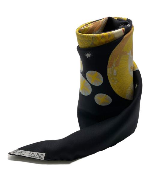 HERMES（エルメス）HERMES (エルメス) スカーフ ブラックの古着・服飾アイテム