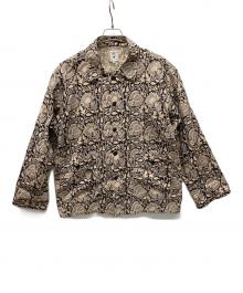 South2 West8（サウスツー ウエストエイト）の古着「長袖シャツ」｜ブラウン