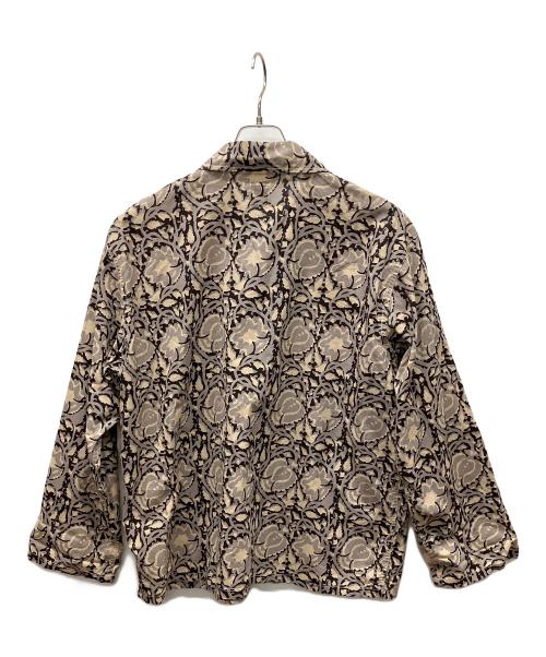 South2 West8（サウスツー ウエストエイト）South2 West8 (サウスツー ウエストエイト) 長袖シャツ ブラウン サイズ:Mの古着・服飾アイテム