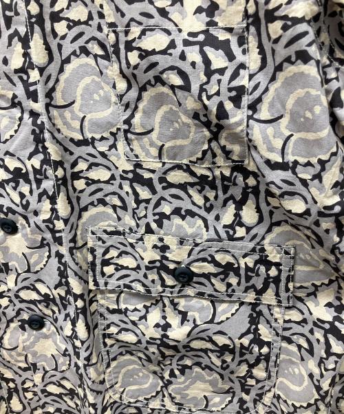 South2 West8（サウスツー ウエストエイト）South2 West8 (サウスツー ウエストエイト) 長袖シャツ ブラウン サイズ:Mの古着・服飾アイテム