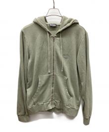 DIESEL（ディーゼル）の古着「パーカー」｜グリーン