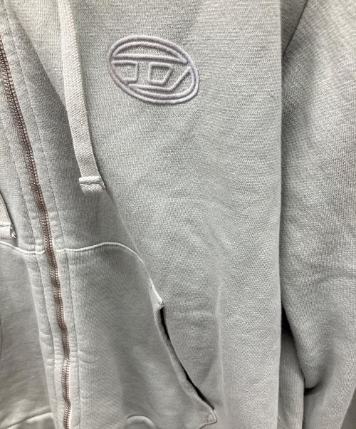 DIESEL（ディーゼル）DIESEL (ディーゼル) パーカー グリーン サイズ:Lの古着・服飾アイテム