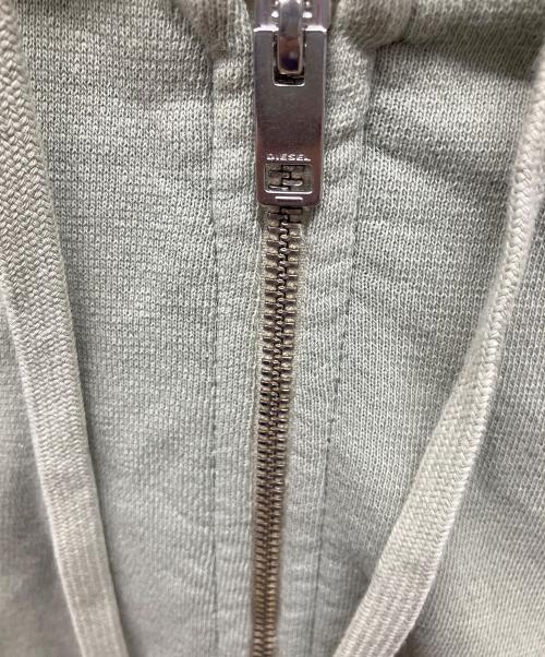 DIESEL（ディーゼル）DIESEL (ディーゼル) パーカー グリーン サイズ:Lの古着・服飾アイテム
