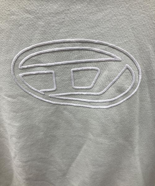 DIESEL（ディーゼル）DIESEL (ディーゼル) パーカー グリーン サイズ:Lの古着・服飾アイテム