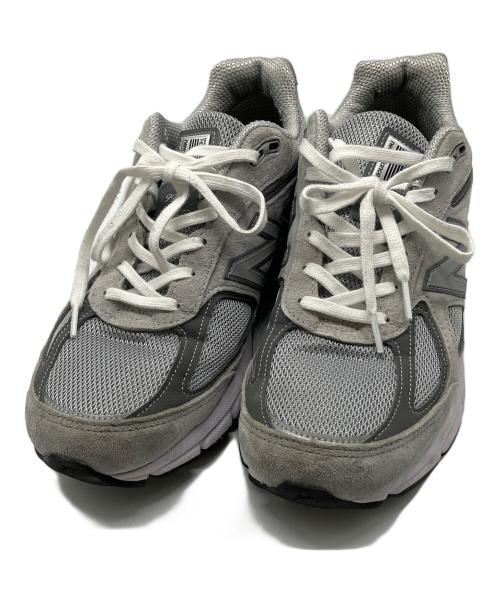 NEW BALANCE（ニューバランス）NEW BALANCE (ニューバランス) スニーカー グレー サイズ:27cmの古着・服飾アイテム