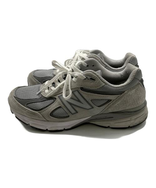 NEW BALANCE（ニューバランス）NEW BALANCE (ニューバランス) スニーカー グレー サイズ:27cmの古着・服飾アイテム