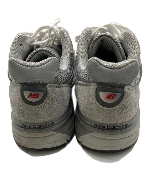 NEW BALANCE（ニューバランス）NEW BALANCE (ニューバランス) スニーカー グレー サイズ:27cmの古着・服飾アイテム