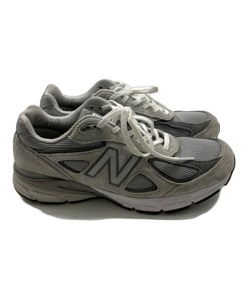NEW BALANCE（ニューバランス）NEW BALANCE (ニューバランス) スニーカー グレー サイズ:27cmの古着・服飾アイテム