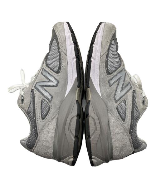 NEW BALANCE（ニューバランス）NEW BALANCE (ニューバランス) スニーカー グレー サイズ:27cmの古着・服飾アイテム