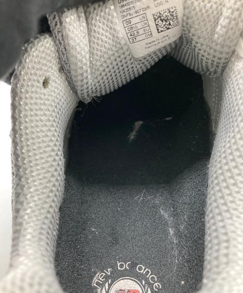 NEW BALANCE（ニューバランス）NEW BALANCE (ニューバランス) スニーカー グレー サイズ:27cmの古着・服飾アイテム