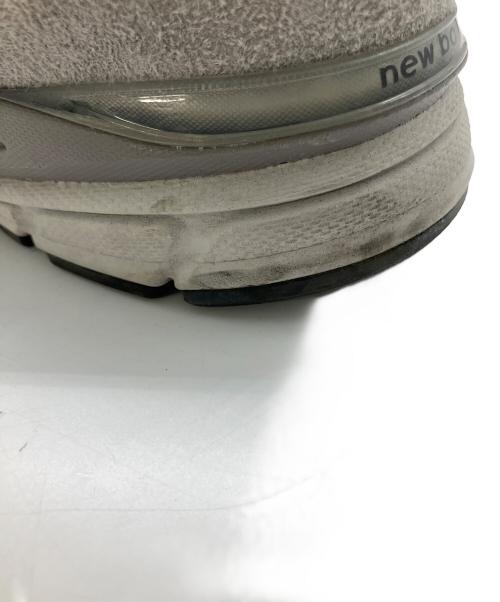 NEW BALANCE（ニューバランス）NEW BALANCE (ニューバランス) スニーカー グレー サイズ:27cmの古着・服飾アイテム