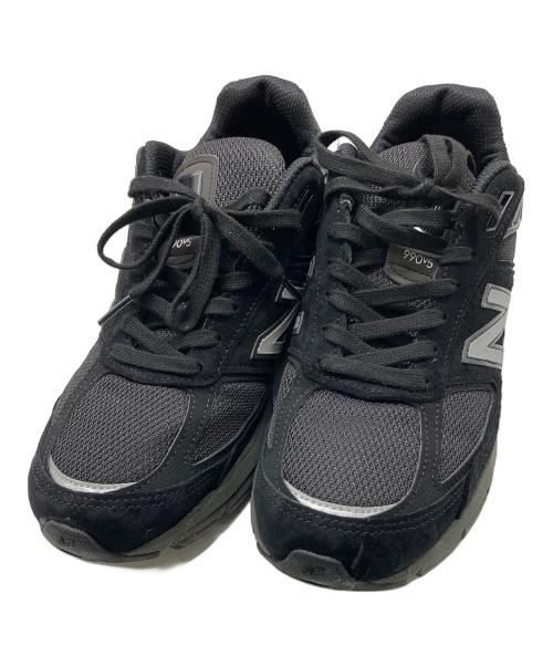 NEW BALANCE（ニューバランス）NEW BALANCE (ニューバランス) スニーカー ブラック サイズ:27cmの古着・服飾アイテム
