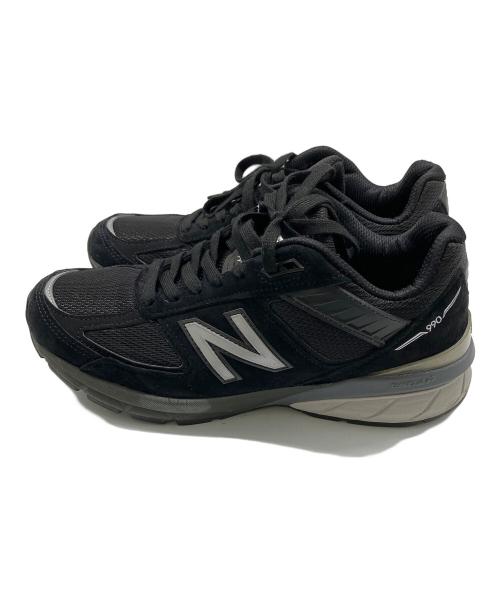 NEW BALANCE（ニューバランス）NEW BALANCE (ニューバランス) スニーカー ブラック サイズ:27cmの古着・服飾アイテム