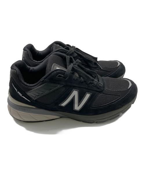 NEW BALANCE（ニューバランス）NEW BALANCE (ニューバランス) スニーカー ブラック サイズ:27cmの古着・服飾アイテム