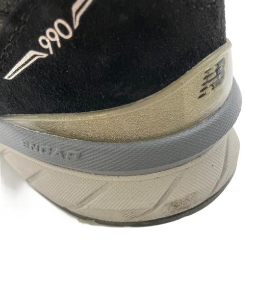 NEW BALANCE（ニューバランス）NEW BALANCE (ニューバランス) スニーカー ブラック サイズ:27cmの古着・服飾アイテム