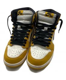 NIKE（ナイキ）の古着「ハイカットスニーカー」｜イエロー