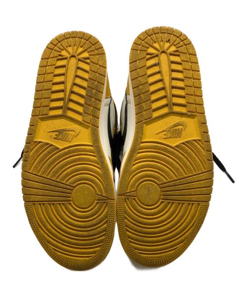 NIKE（ナイキ）NIKE (ナイキ) ハイカットスニーカー イエロー サイズ:27cmの古着・服飾アイテム