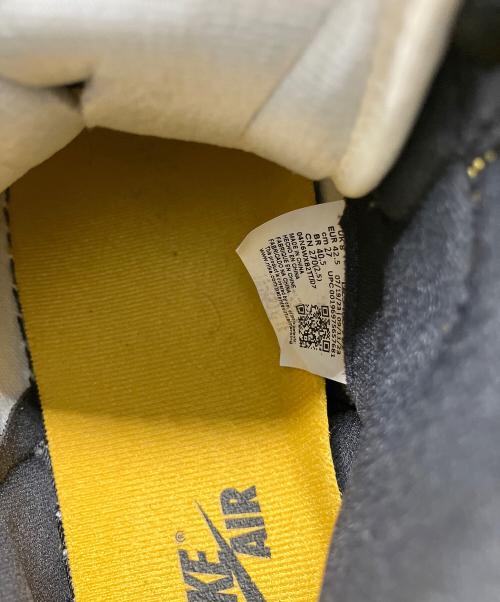 NIKE（ナイキ）NIKE (ナイキ) ハイカットスニーカー イエロー サイズ:27cmの古着・服飾アイテム