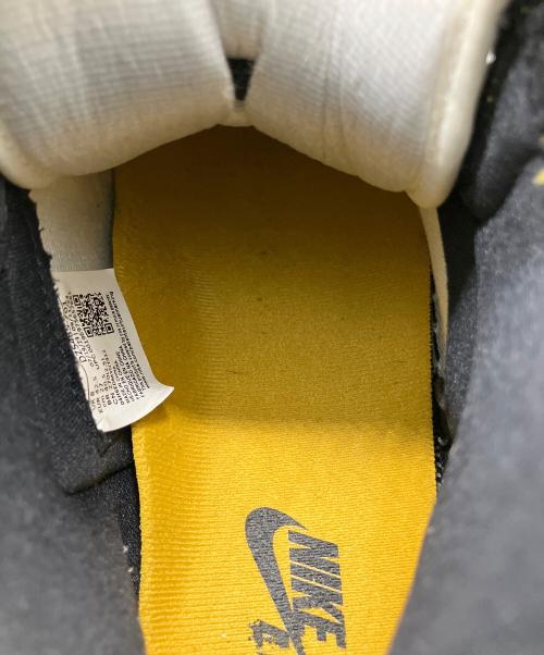 NIKE（ナイキ）NIKE (ナイキ) ハイカットスニーカー イエロー サイズ:27cmの古着・服飾アイテム
