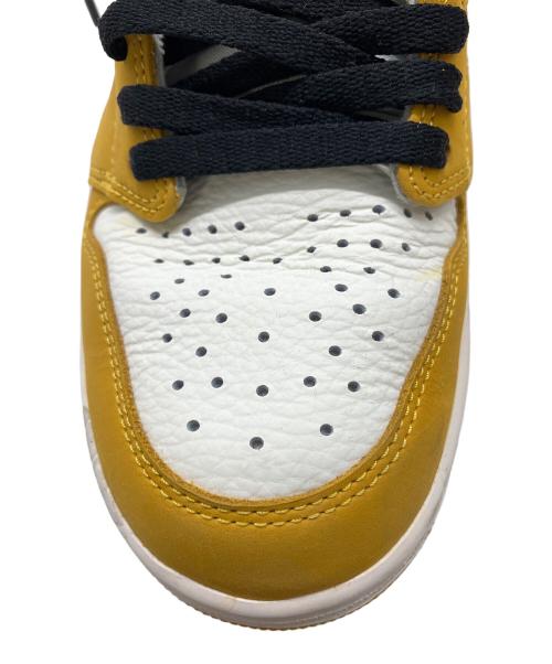 NIKE（ナイキ）NIKE (ナイキ) ハイカットスニーカー イエロー サイズ:27cmの古着・服飾アイテム