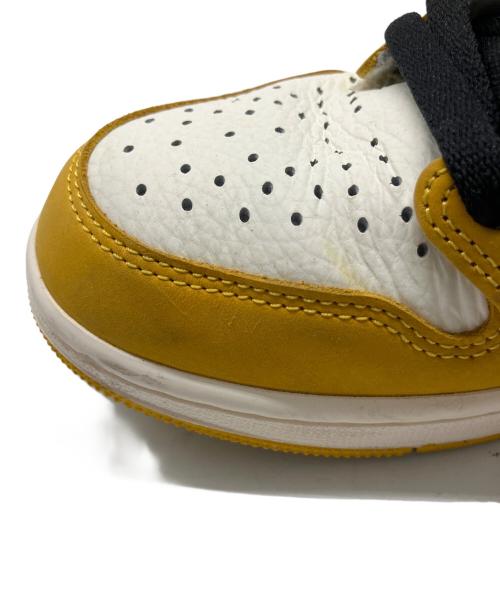 NIKE（ナイキ）NIKE (ナイキ) ハイカットスニーカー イエロー サイズ:27cmの古着・服飾アイテム