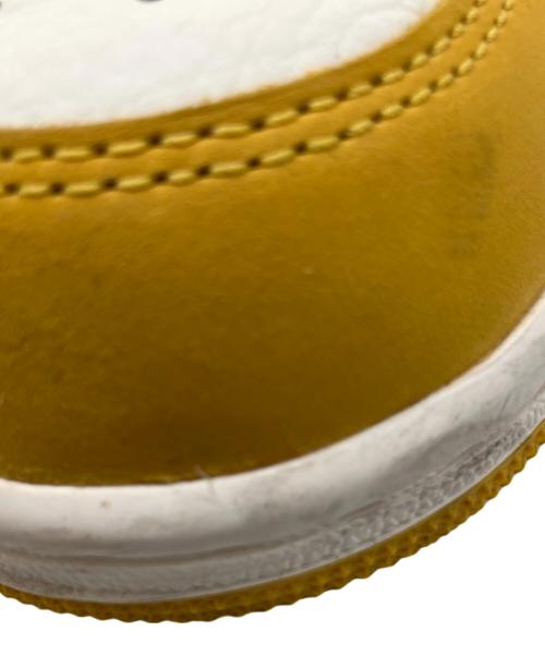 NIKE（ナイキ）NIKE (ナイキ) ハイカットスニーカー イエロー サイズ:27cmの古着・服飾アイテム