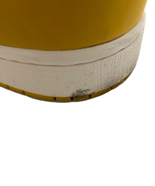 NIKE（ナイキ）NIKE (ナイキ) ハイカットスニーカー イエロー サイズ:27cmの古着・服飾アイテム