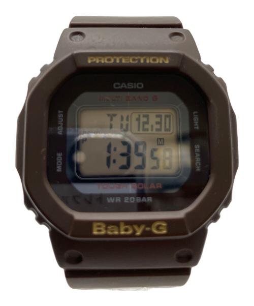 CASIO（カシオ）CASIO (カシオ) 腕時計 ブラウンの古着・服飾アイテム