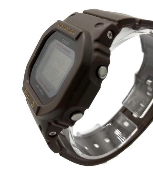 CASIO（カシオ）CASIO (カシオ) 腕時計 ブラウンの古着・服飾アイテム