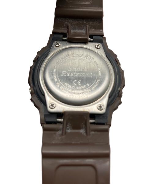 CASIO（カシオ）CASIO (カシオ) 腕時計 ブラウンの古着・服飾アイテム