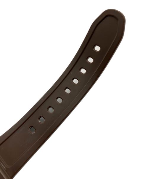 CASIO（カシオ）CASIO (カシオ) 腕時計 ブラウンの古着・服飾アイテム