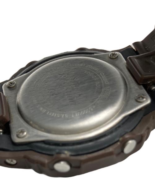 CASIO（カシオ）CASIO (カシオ) 腕時計 ブラウンの古着・服飾アイテム