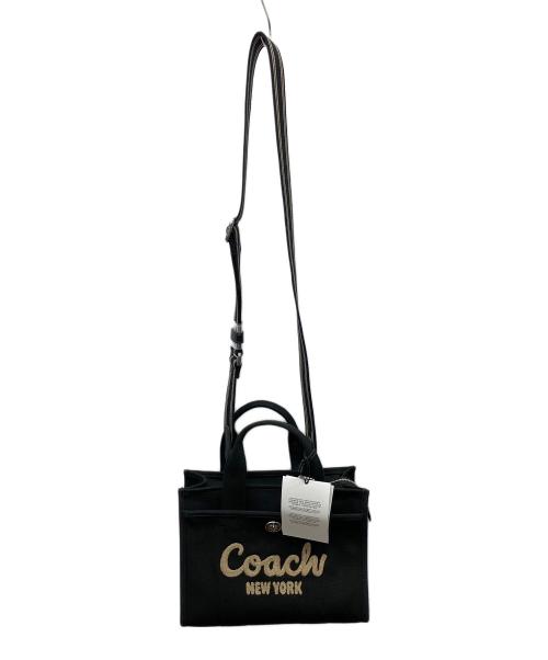 COACH（コーチ）COACH (コーチ) ショルダーバッグ ブラックの古着・服飾アイテム