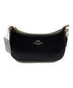 COACHコーチ）の古着「ショルダーバッグ」｜ブラック