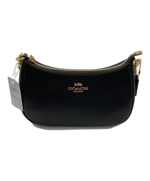 COACH（コーチ）COACH (コーチ) ショルダーバッグ ブラックの古着・服飾アイテム