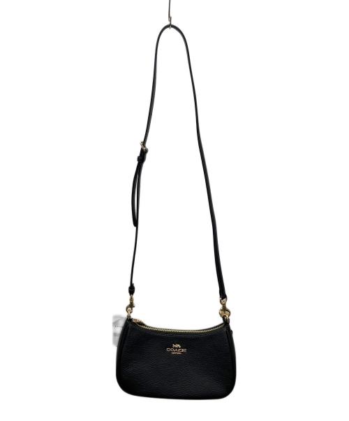 COACH（コーチ）COACH (コーチ) ショルダーバッグ ブラックの古着・服飾アイテム