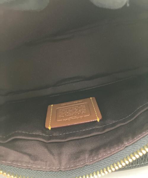 COACH（コーチ）COACH (コーチ) ショルダーバッグ ブラックの古着・服飾アイテム