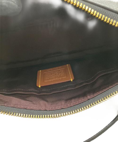 COACH（コーチ）COACH (コーチ) ショルダーバッグ ブラックの古着・服飾アイテム