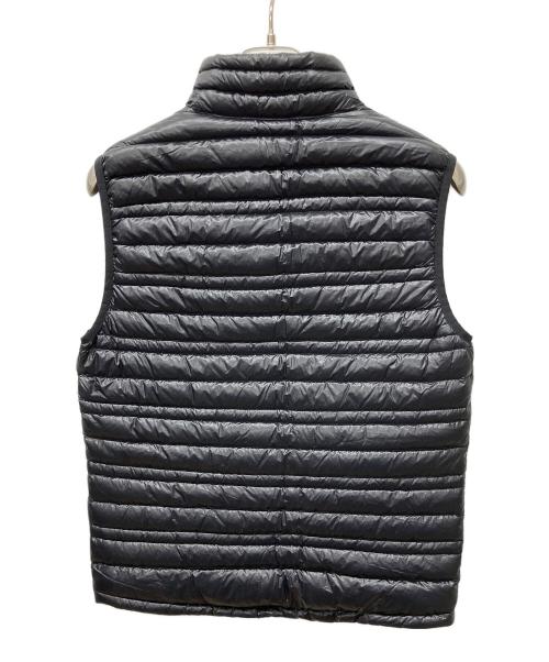 Patagonia（パタゴニア）Patagonia (パタゴニア) ダウンベスト ブラック サイズ:Sの古着・服飾アイテム