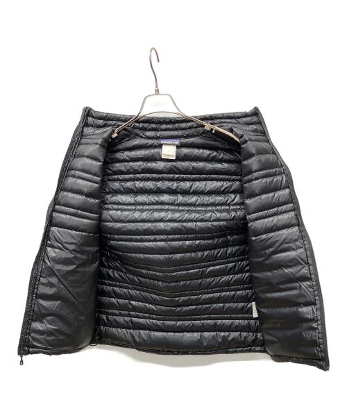 Patagonia（パタゴニア）Patagonia (パタゴニア) ダウンベスト ブラック サイズ:Sの古着・服飾アイテム