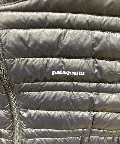 Patagonia（パタゴニア）Patagonia (パタゴニア) ダウンベスト ブラック サイズ:Sの古着・服飾アイテム