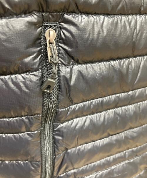 Patagonia（パタゴニア）Patagonia (パタゴニア) ダウンベスト ブラック サイズ:Sの古着・服飾アイテム