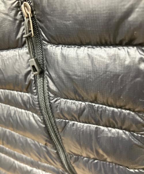 Patagonia（パタゴニア）Patagonia (パタゴニア) ダウンベスト ブラック サイズ:Sの古着・服飾アイテム